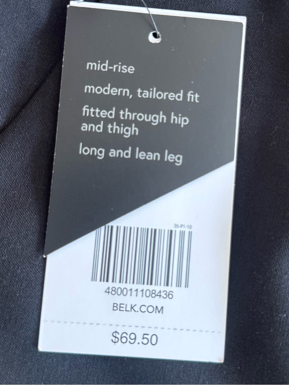 The Limited, Lean Bootcut, Size 6, 32” Inseam